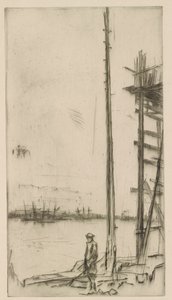 造船所、リバプール、1875 年。