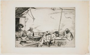  作： James Abbott McNeill Whistler