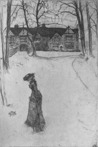 スピークホール、1870年、1904年 作： James Abbott McNeill Whistler