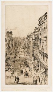  作： James Abbott McNeill Whistler