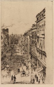 セント・ジェームズ・ストリート、1878年。