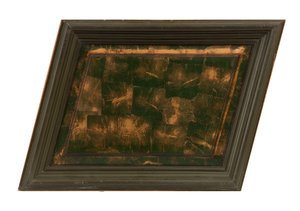 階段のパネル、1876年 作： James Abbott McNeill Whistler