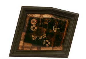 階段のパネル、1876年 作： James Abbott McNeill Whistler
