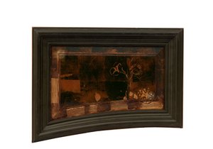 階段パネル、1876年。 作： James Abbott McNeill Whistler