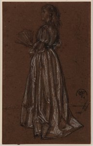  作： James Abbott McNeill Whistler