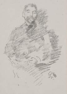 ステファヌマラルメ 作： James Abbott McNeill Whistler