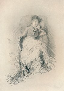 研究、1878、1904 作： James Abbott McNeill Whistler