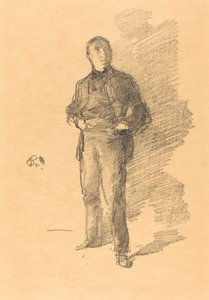 Study No.1：Mr.Thomas Way、1896年。