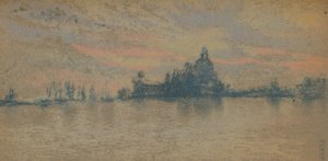 日没：ヴェネツィア、c1880 1903-1904