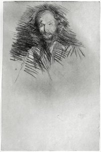 スウィンバーン、19世紀1904。 作： James Abbott McNeill Whistler