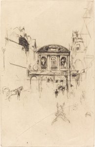 テンプルバー、c。 1877年。