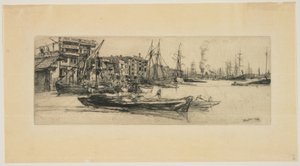  作： James Abbott McNeill Whistler