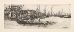 テムズ・ウェアハウス、1859年