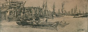 テムズ倉庫、1859、1904