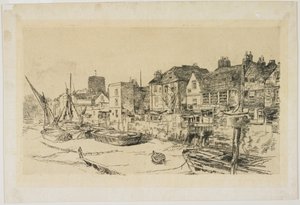  作： James Abbott McNeill Whistler