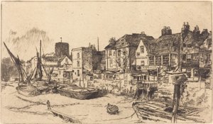「アダムとイブ」、オールド チェルシー、1878 年。