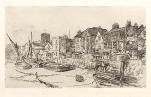 アダムとイブ」、オールドチェルシー、1879年。