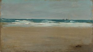 怒れる海』1883年か1884年。
