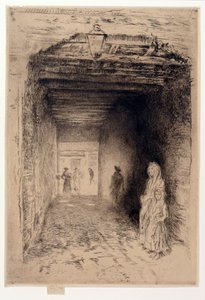 乞食 作： James Abbott McNeill Whistler