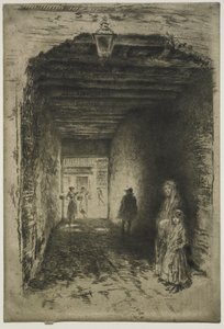 The Beggars 作： James Abbott McNeill Whistler