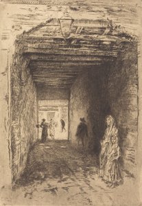 The Beggars, 18791880」です。 作： James Abbott McNeill Whistler