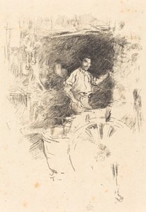 鍛冶屋、18951896。 作： James Abbott McNeill Whistler