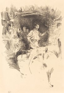 鍛冶屋、18951896。 作： James Abbott McNeill Whistler