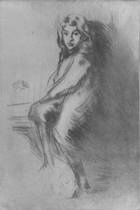 ボーイチャーリーハンソン、c1876、1904 作： James Abbott McNeill Whistler