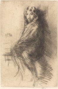 少年、18731875年頃。 作： James Abbott McNeill Whistler