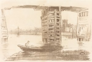 1878年のブロードブリッジ。