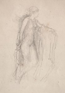 キャップ。 作： James Abbott McNeill Whistler