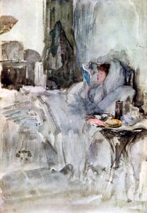 回復期、19世紀、1933年 作： James Abbott McNeill Whistler