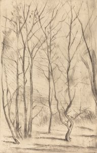 ダムウッド、1875年。 作： James Abbott McNeill Whistler