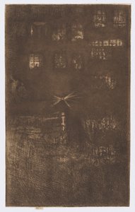 ダンスハウスノクターン 作： James Abbott McNeill Whistler