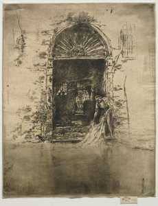 ダイアー。 作： James Abbott McNeill Whistler