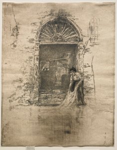 ダイアー。 作： James Abbott McNeill Whistler