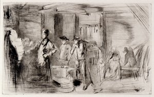 フォージ 作： James Abbott McNeill Whistler