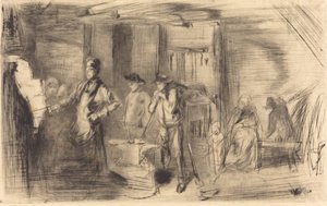 1861年のThe Forge。