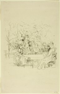 庭、1891