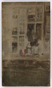 ザ・グレイ・ハウス 作： James Abbott McNeill Whistler