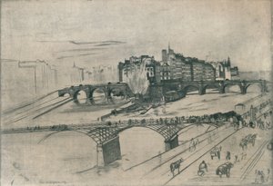 アイルドゥラシテ、パリ、1859年、1904年