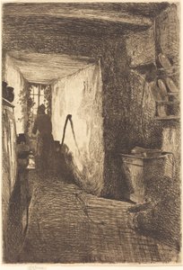 1858年の「The Kitchen」。