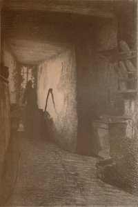 キッチン、1858、1904 作： James Abbott McNeill Whistler