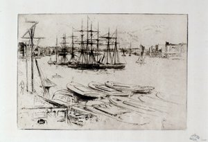 大きなプール 作： James Abbott McNeill Whistler