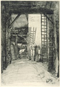 リムーブナー 作： James Abbott McNeill Whistler