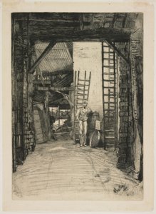  作： James Abbott McNeill Whistler