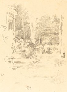 小さなカフェ・オ・ボワ、1894年。