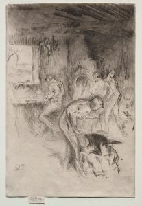 リトルフォージ。 作： James Abbott McNeill Whistler