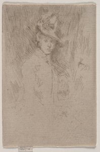 リトルハット。 作： James Abbott McNeill Whistler