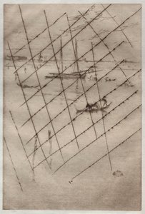 リトルラグーン、1880年。 作： James Abbott McNeill Whistler